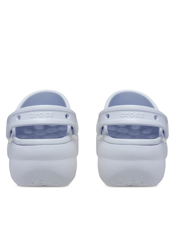 Crocs Natikači Crocs Classic Platform Clog W 206750 Modra