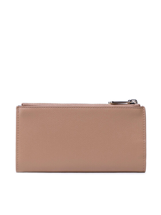 Tommy Hilfiger Peňaženka Tommy Hilfiger Honey Slim Wallet AW0AW10546 Hnedá