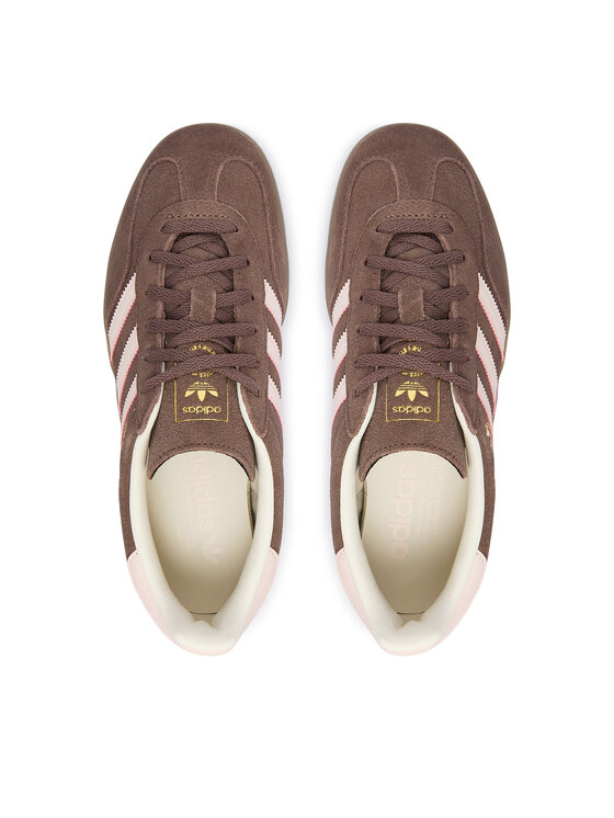 adidas Снікерcи adidas Gazelle Indoor JR2431 Коричневий