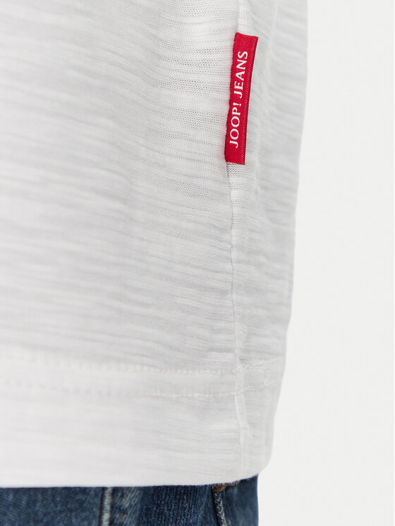 JOOP! Jeans JOOP! Jeans T-Shirt 15 JJJ-29Albin 30045721 Λευκό Modern Fit