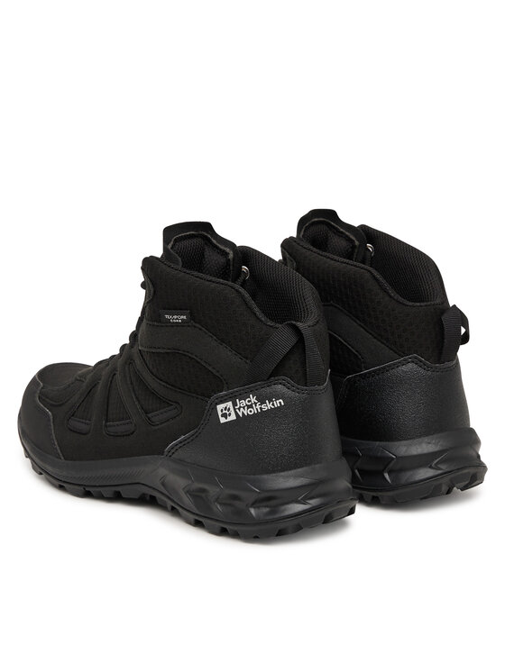 Jack Wolfskin Trekking čevlji Jack Wolfskin Woodland 2 Texapore Mid W 4051331 Siva