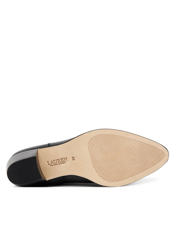 LAUREN RALPH LAUREN Členková obuv LAUREN RALPH LAUREN 802967822001 Čierna