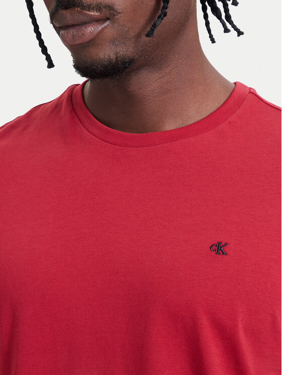 Calvin Klein Jeans Calvin Klein Jeans Camiseta LV14RD254G Rojo Regular Fit