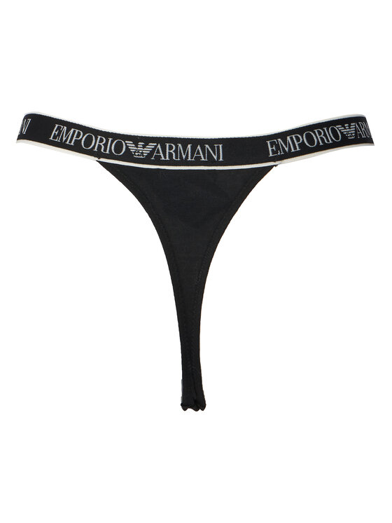 Emporio Armani Underwear Emporio Armani Underwear Conjunto de tangas EW000405 AF19026 MC005 Negro