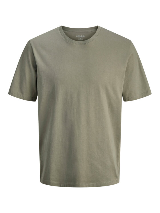 Jack & Jones Jack & Jones T-Shirt Basic 12156101 Πράσινο Regular Fit
