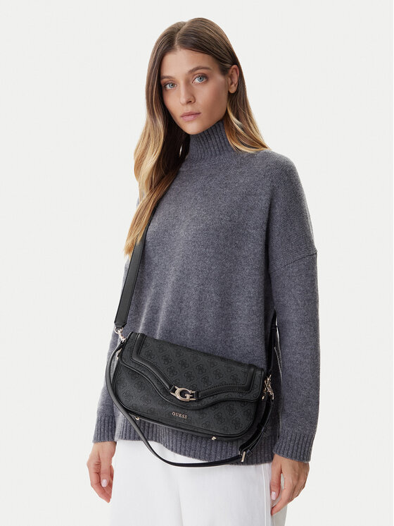 Guess Дамска чанта Guess Dea HWSG79 93200 Сив