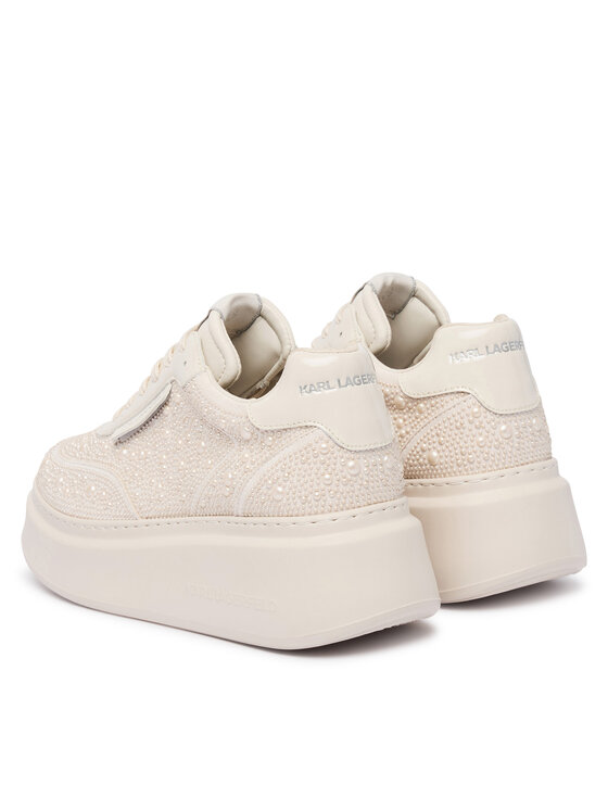 KARL LAGERFELD Sneakers KARL LAGERFELD Anakapri KL63523 Crem
