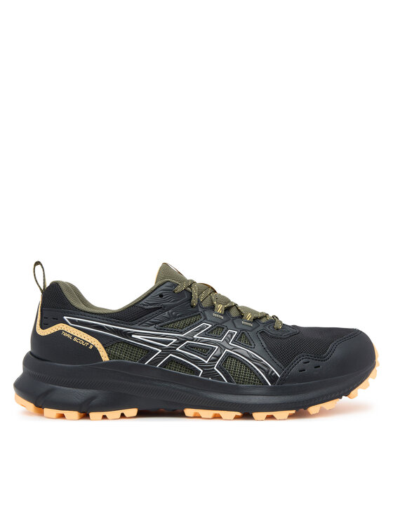 Asics Skriešanas apavi Asics Trail Scout 3 1011B700 Melns