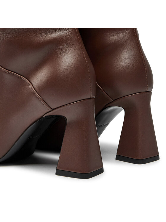 Pollini Ботуши Pollini SA26027C1LTD0217 Кафяв