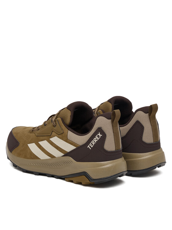 adidas Pārgājienu apavi adidas Terrex Anylander Leather Hiking KJ5210 Brūns