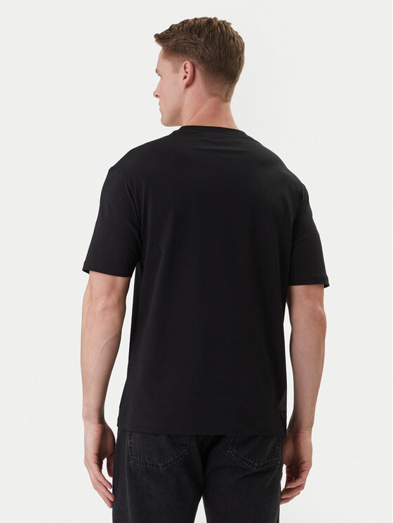 KARL LAGERFELD KARL LAGERFELD Camiseta 755170 562251 Negro Loose Fit