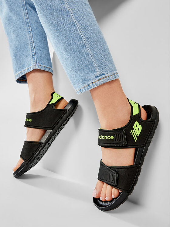 New Balance Σανδάλια New Balance YOSPSDKL Μαύρο