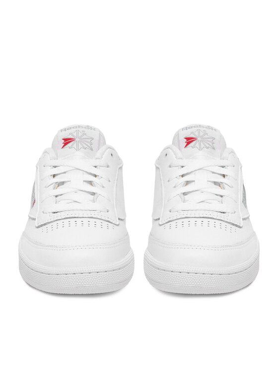 Reebok Sneakersy Reebok SS-CLUB C 85 100000154 Biały