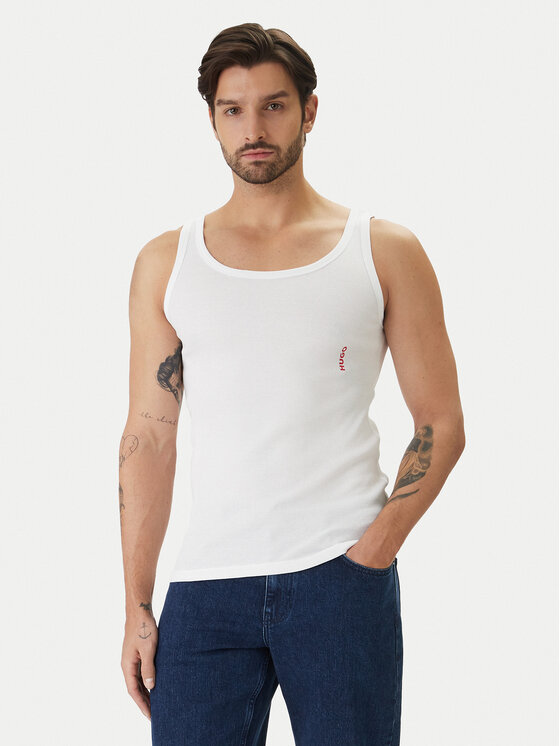 HUGO HUGO Conjunto de camisetas de tirantes 50545681 De color Slim Fit