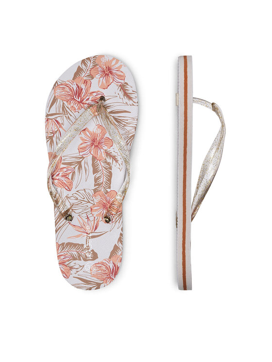 DeeZee Chancletas DeeZee P3020051W Transparente