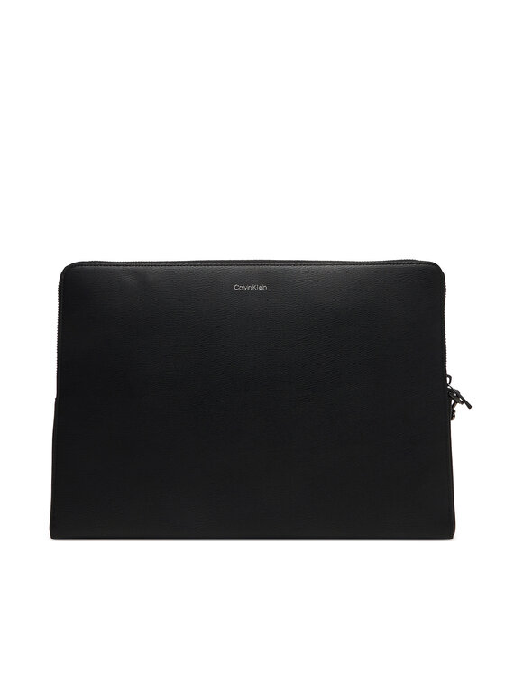 Calvin Klein Etui na tablet Calvin Klein Emblem Hw Laptop Sleeve LV04D1171G Czarny