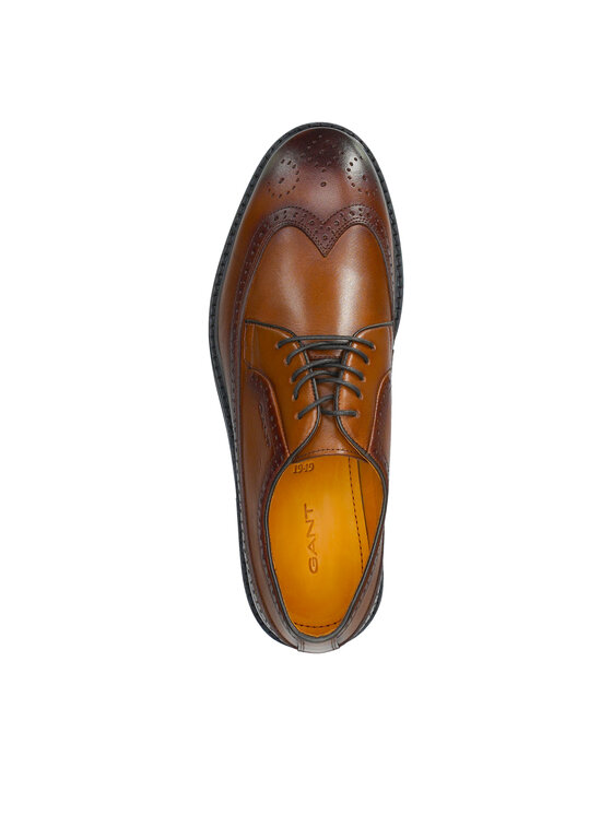 Gant Polobotky Gant 31631145 Hnědá