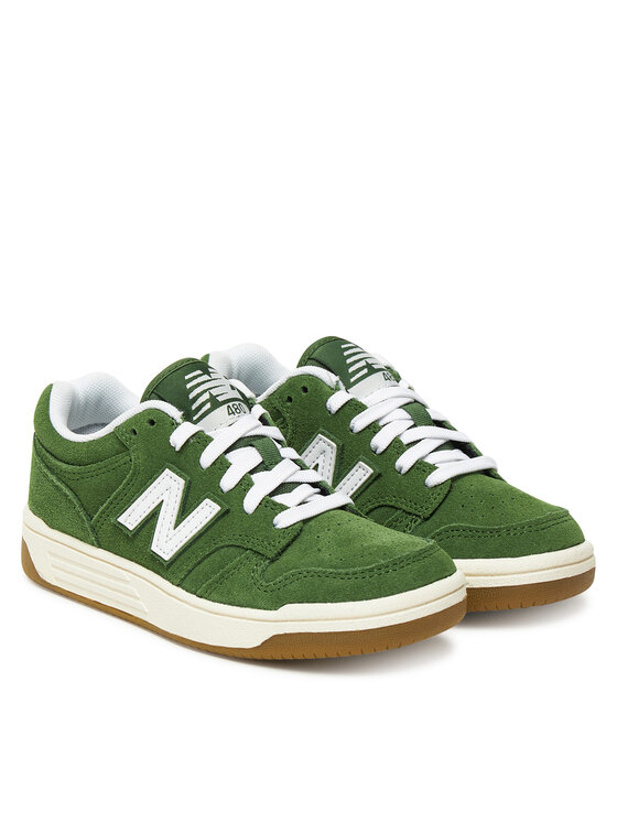 New Balance Sneakersy New Balance PSB480SA Zielony