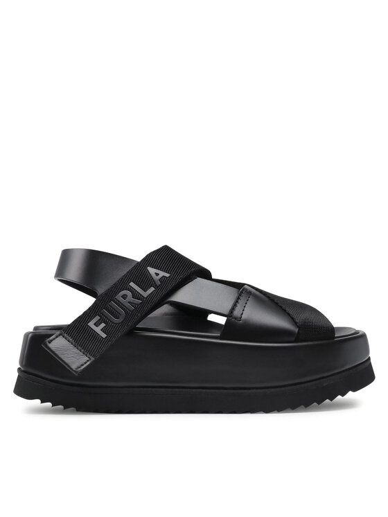 Furla Sandali Furla Real YE41REA-BX0070-O6000-4-401-20-AL-3500 S Črna