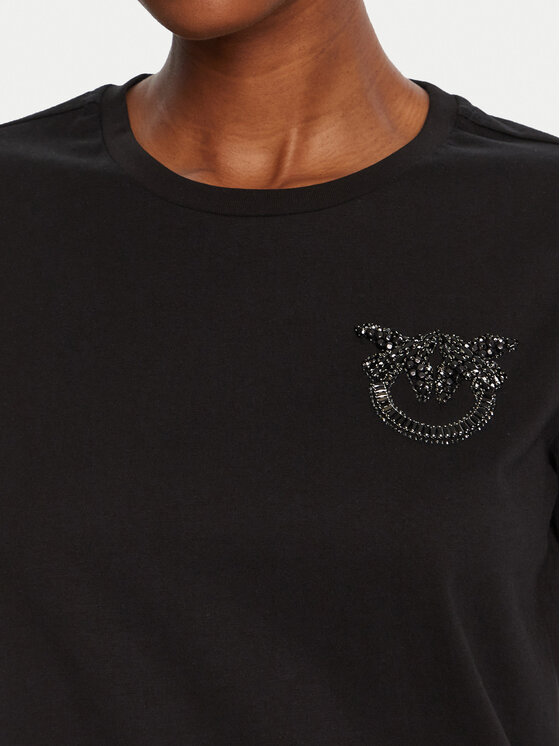 PINKO PINKO Camiseta Nambrone 103320 A2RN Negro Regular Fit