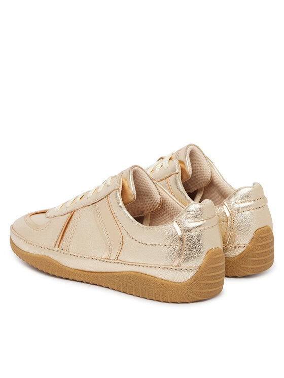 Clarks Снікерcи Clarks Meridor Lo 26186585 Золотий