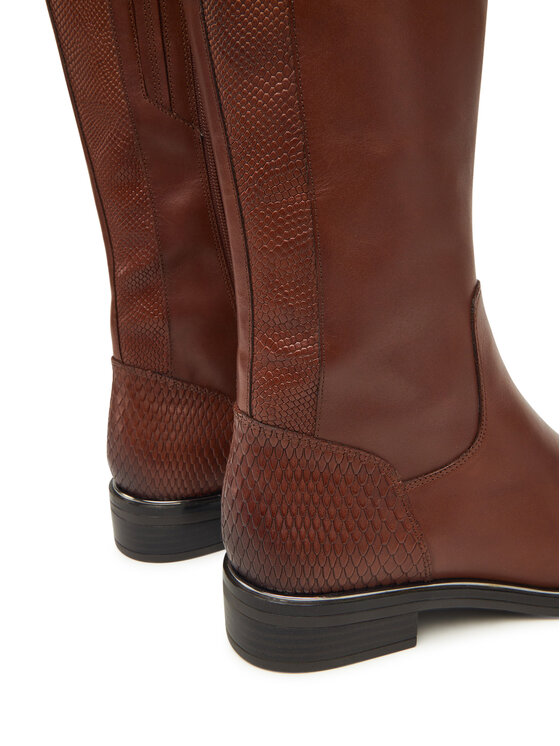 Cizme lungi riding Caprice 9-25525-45 Maro | Epantofi.ro