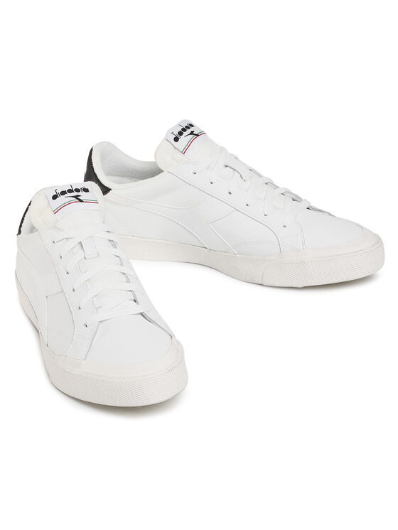 Diadora Tenisice Diadora Melody Leather Dirty 501.176360-C1880 Bijela