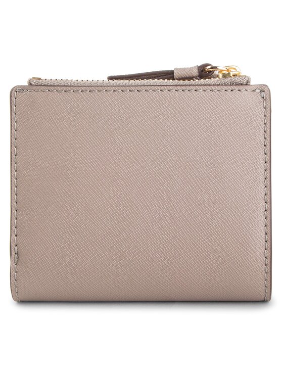 Tory Burch Cartera Tory Burch Robinson Mini Wallet 52703 Gris