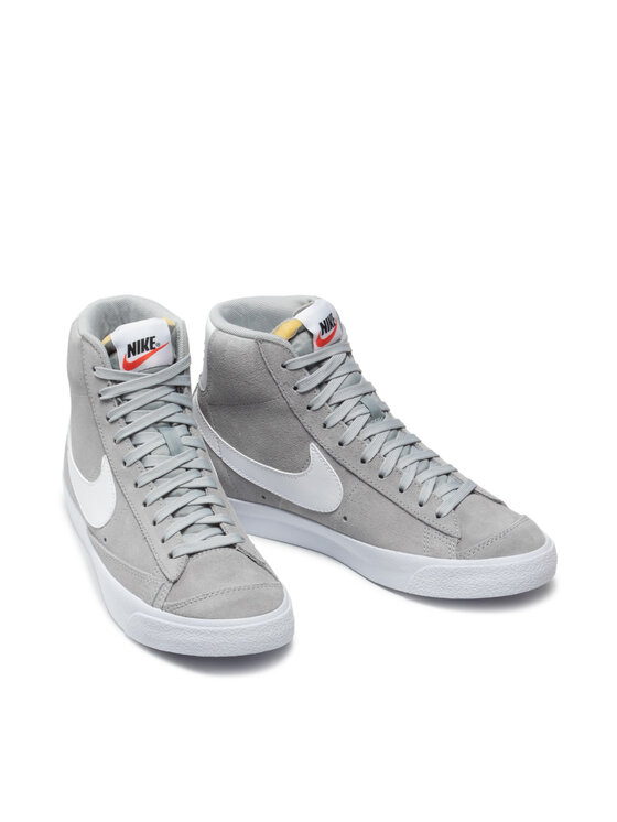 Nike Sportcipők Nike Blazer Mid' 77 Suede CI1172 004 Szürke
