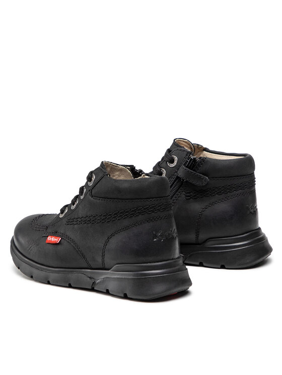 Stivaletti Kickers Kick Popstar Per Bambine E Ragazze – Pelle, Cerniera, Suola TPR - 5