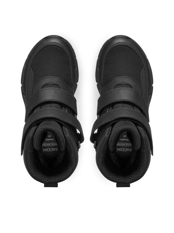 Geox Bakancs Geox J Flexyper Plus Boy B Abx J66LCG 0FU54 C9999 S Fekete