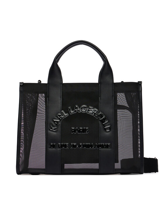 KARL LAGERFELD Táska KARL LAGERFELD B2W50006 Fekete