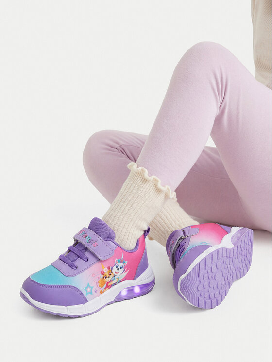 Paw Patrol Sportcipők Paw Patrol CEO-CP76-AW25-112PAW Lila