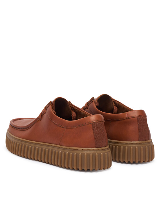 Clarks Туфлі Clarks Torhill Lo 26327295 Коричневий