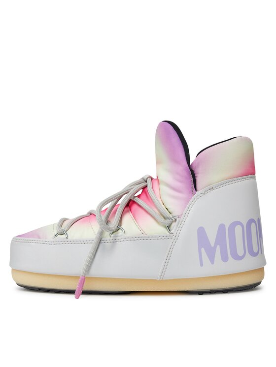 Moon Boot Hótaposó Moon Boot Pumps Tie Dye 14601800002 Szürke