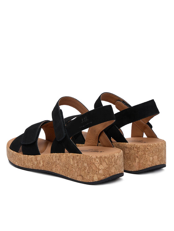 Josef Seibel Босоніжки Josef Seibel Evita 03 69603 Чорний
