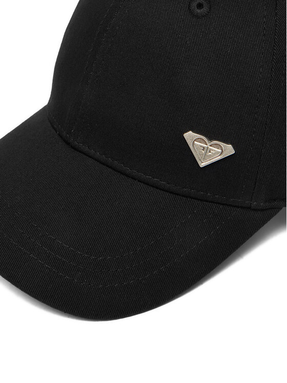 Roxy Бейсболка Roxy CWBEO-RX-U3-001-SS26 Чорний