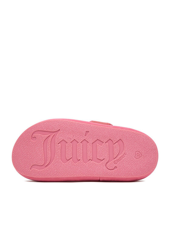 Juicy Couture Шльопанці Juicy Couture CEO-WSS21515-06 Рожевий