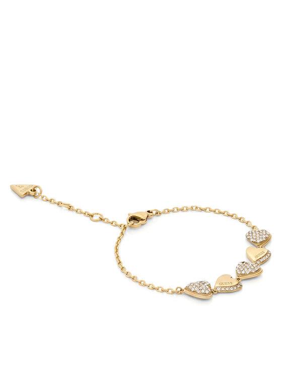Guess Apyrankė Guess JUBB06 071JW Auksinė