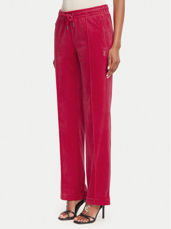 Juicy Couture Juicy Couture Melegítő alsó Tina JCAPW045 Piros Regular Fit