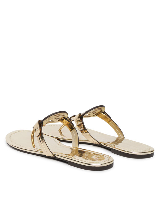 Tory Burch В'єтнамки Tory Burch Miller 170345 Золотий