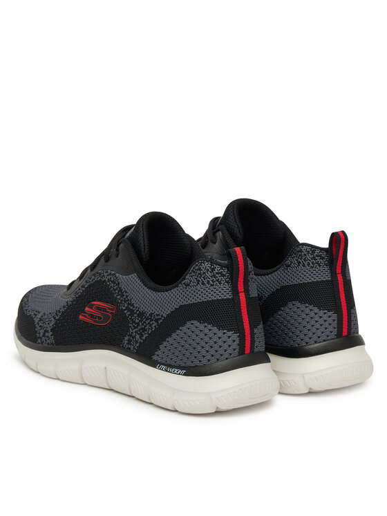Skechers Superge Skechers Track-Glendor 232699/BKRD Črna