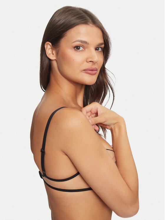 Undress Code Undress Code Grudnjak sa žicom Wildflower 657 Crna
