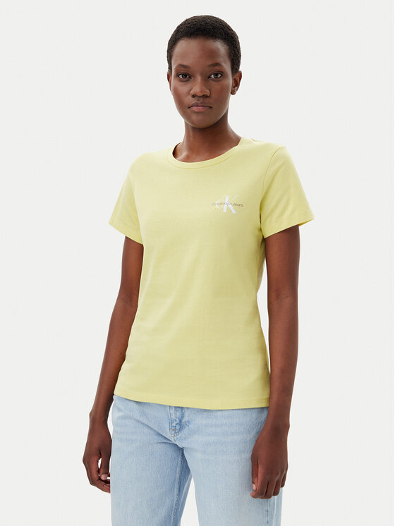 Calvin Klein Jeans Calvin Klein Jeans Komplet t-shirt majic﻿ J20J219734 Pisana Slim Fit