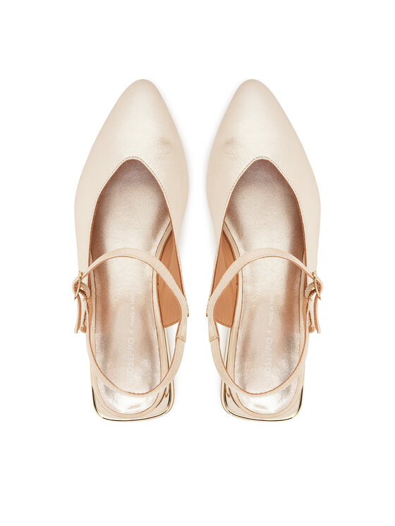 Gioseppo Pantofi pumps Gioseppo Averill 74831-P Auriu