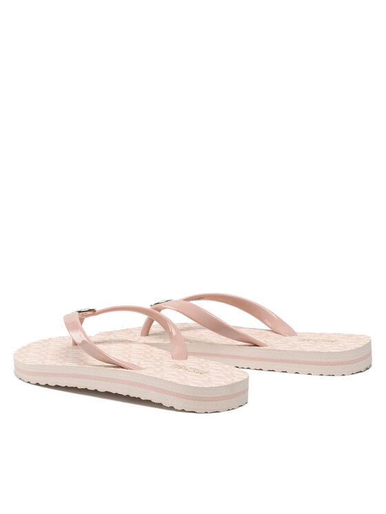 MICHAEL Michael Kors Σαγιονάρες MICHAEL Michael Kors Mk Flip Flop Stripe Eva 40S7MKFA4Q Ροζ