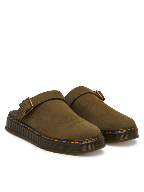 Dr. Martens Шльопанці Dr. Martens Brookline DM42861300 Хакі