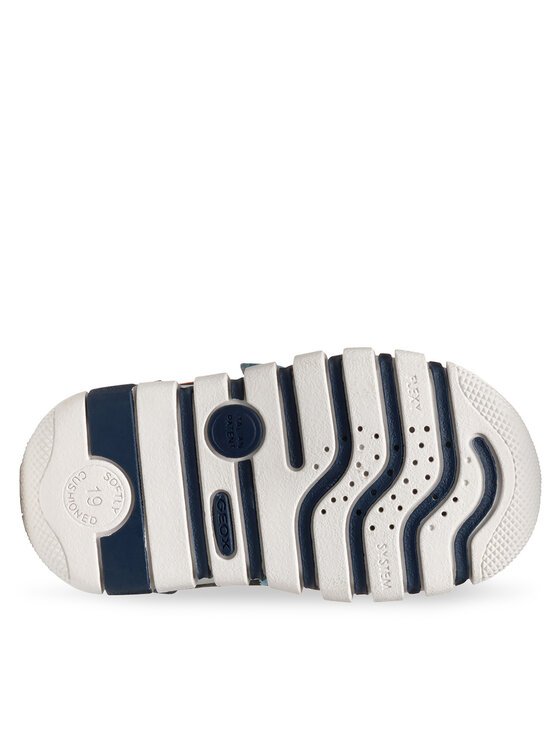 Geox Snīkeri Geox B Iupidoo B3555D 02014 C4079 Zils