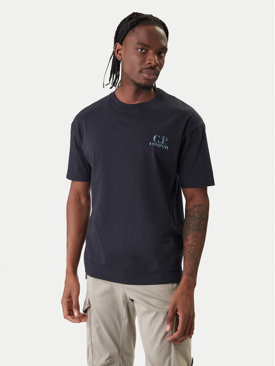 C.P. Company C.P. Company Camiseta 20CMTS143A110579W Azul marino Regular Fit