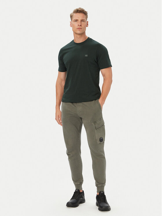 C.P. Company C.P. Company Camiseta 21CMTS726A005100W Verde Regular Fit